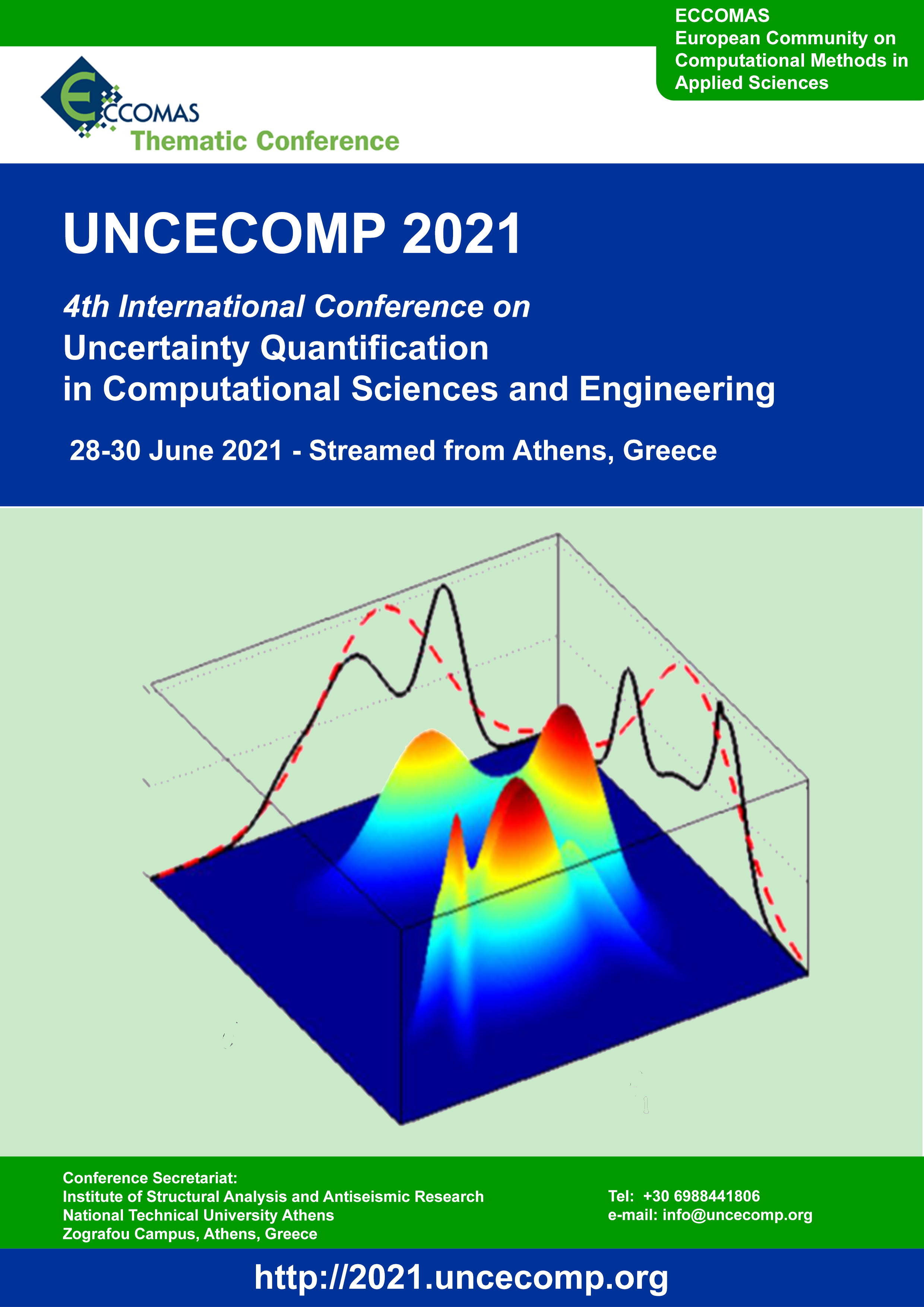 UNCECOMP 2021 / 4th International Conference on Uncertainty 